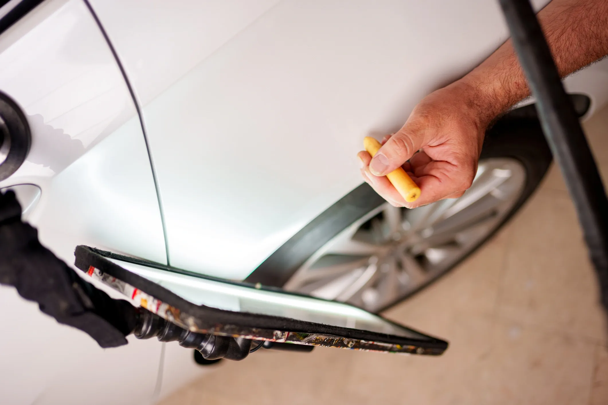 Creative Car vehicle detailing video background